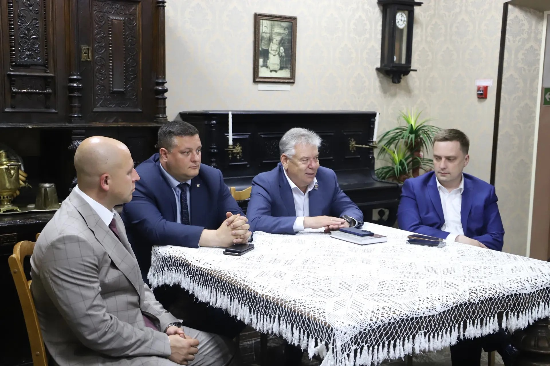 Жители Белёва приняли участие в открытом диалоге по вопросам развития территории