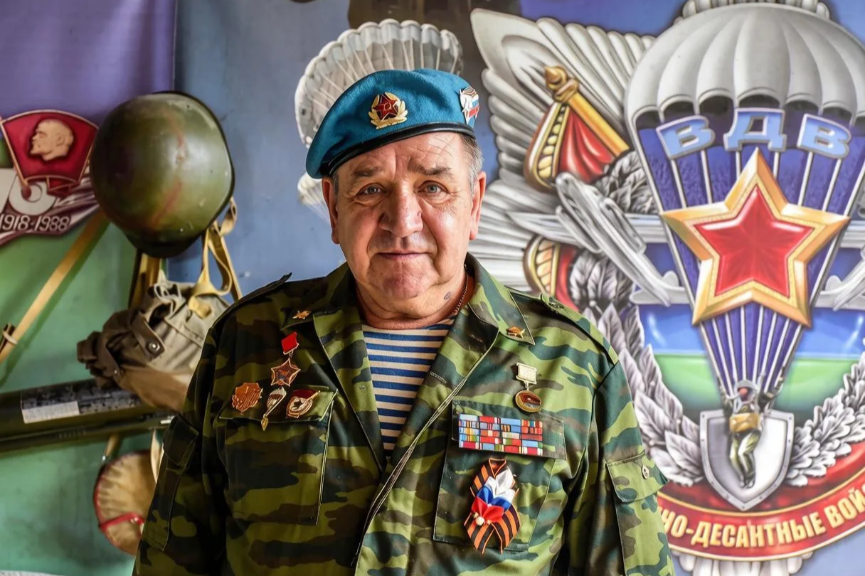 Евгений Иванов: «Служба в ВДВ всегда была моей мечтой»