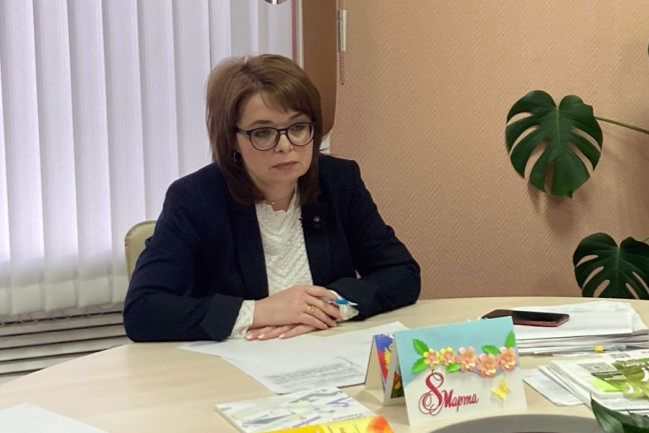 Наталья Егорова, глава администрации МО Белевский район: