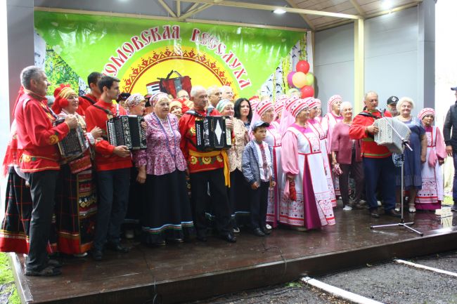 Сегодня в Богородицком районе проходит 10-й юбилейный фестиваль «Ломовская веселуха»