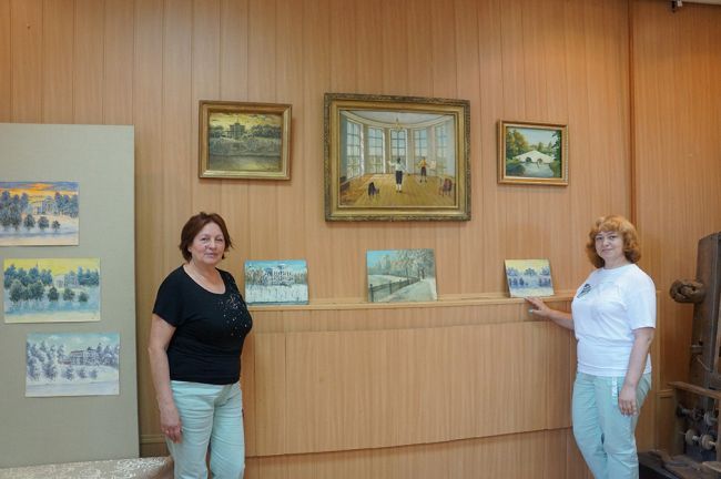 В Богородицком Центре народной культуры и ремесла открыта новая выставка  картин