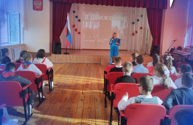 Богородицкое Движение Первых проводит встречи со школьниками