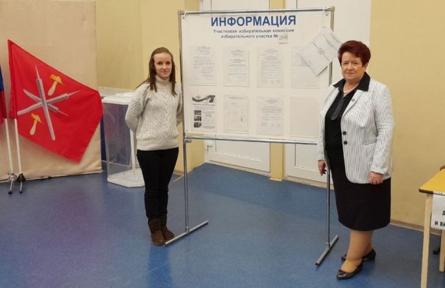 Заместитель председателя Общественной палаты Галина Фомина побывала в Ясногорском районе