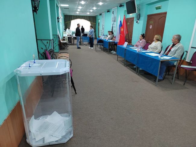 Явка избирателей в Богородицком районе