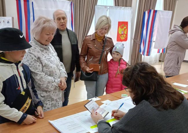 В Тульской области явка избирателей на 12.00 составила 30,81 процента