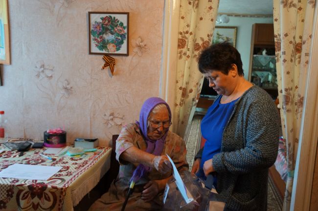 Мария Александровна Перова – избиратель с семидесятилетним стажем