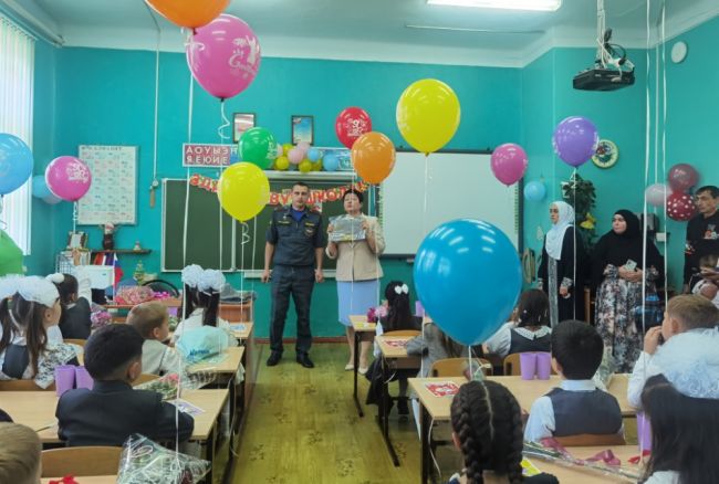 В образовательных организациях Богородицкого района прошел «Месячник безопасности».
