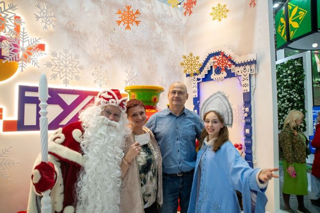 На стенде Тульской области на выставке «Россия» посетителей приглашали в гости
