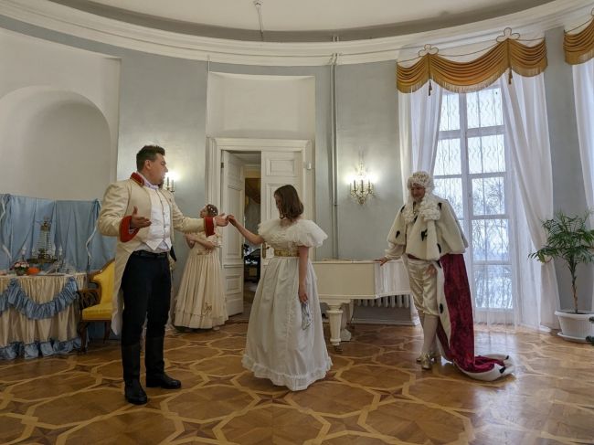 Волшебные спектакли прошли  в Богородицком дворце-музее