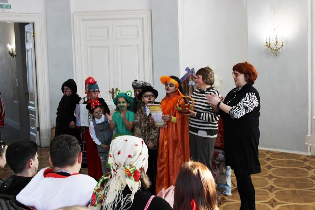 В Богородицком дворце-музее состоялся праздник детского театра