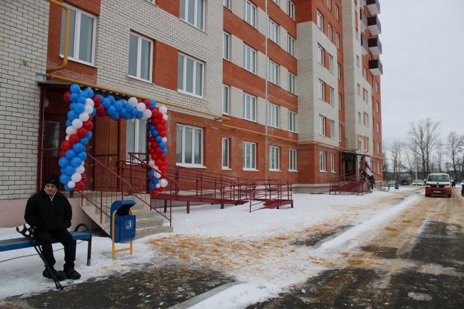 Счастливые обладатели новых квартир в Богородицке поделились своими впечатлениями