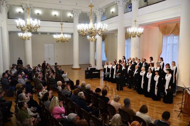 Рождественские концерты и балы – в Доме дворянского собрания