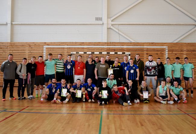 В Богородицке прошел турнир по мини-футболу «Снеговик-2024»