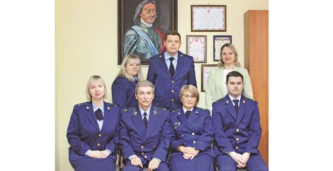 С какими итогами встретили праздник сотрудники Богородицкой межрайонной прокуратуры