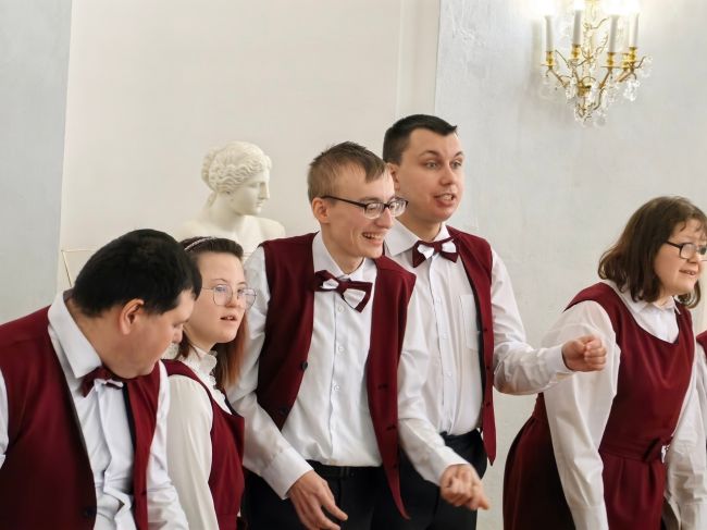 В Богородицком дворце-музее состоялся незабываемый концерт