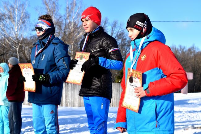Богородицкие лыжники на своей лыжне принимали гостей из других районов