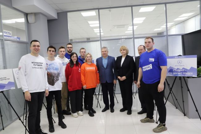 Николай Воробьев: Гордимся нашими активными волонтерами и всегда будем им помогать