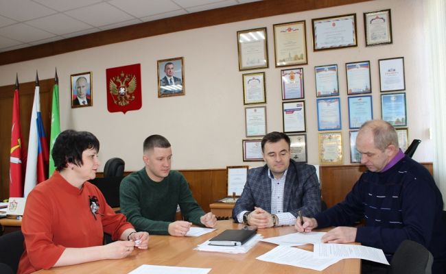 В Богородицке подписано первое соглашение о сотрудничестве в ходе выборов
