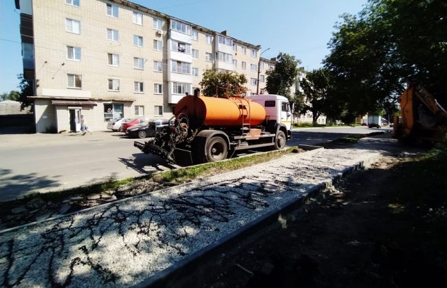 Какие дороги и тротуары отремонтируют в Богородицком районе в этом году