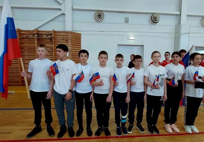 В Богородицке проходил муниципальный этап среди семиклассников
