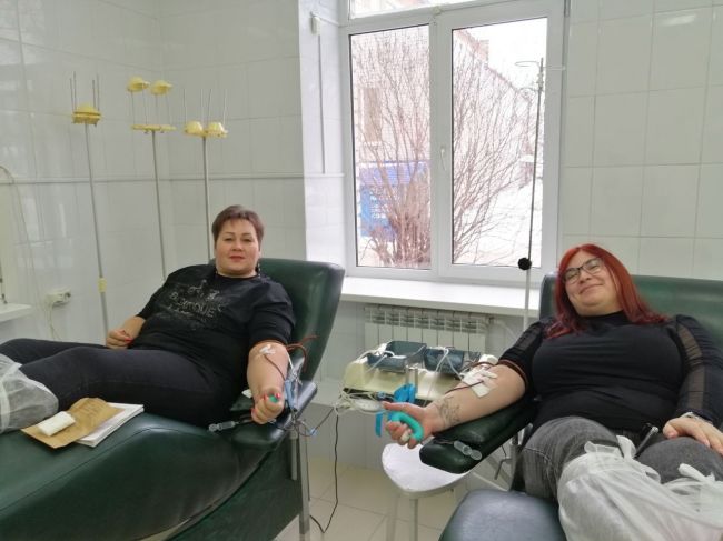 Жители Богородицка регулярно выступают в качестве доноров крови