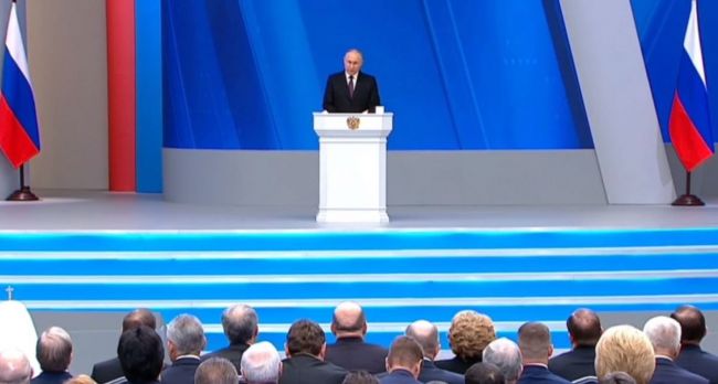 Владимир Путин о готовности России к диалогу