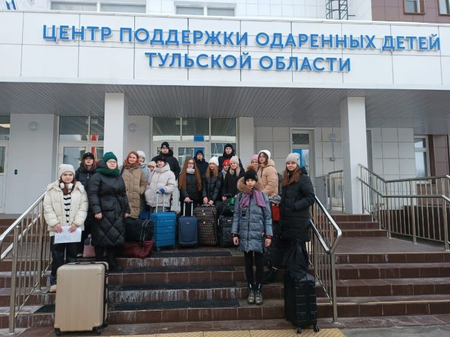 Богородицкие школьники участвуют в профильной смене «Коды Курчатова»
