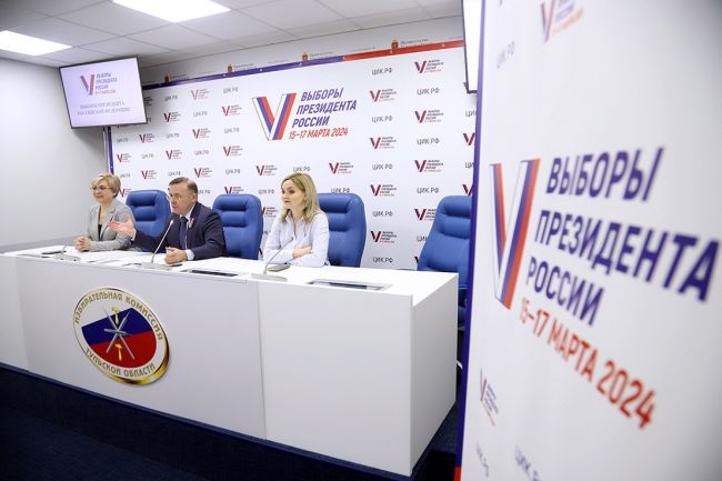 Елена Симонова рассказала на брифинге о том, как организовано наблюдение на избирательных участках в регионе
