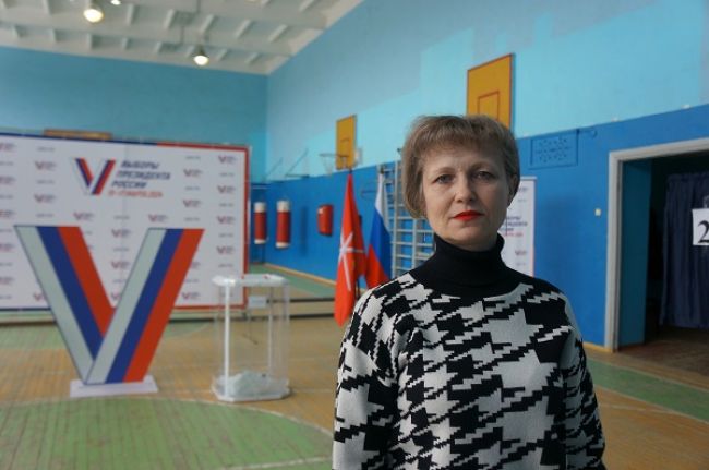 Ирина Казаченко: сын проголосовал на передовой, а мы – в тылу