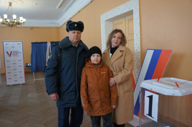 Алексей Зименин: на выборы мы ходим всей семьей