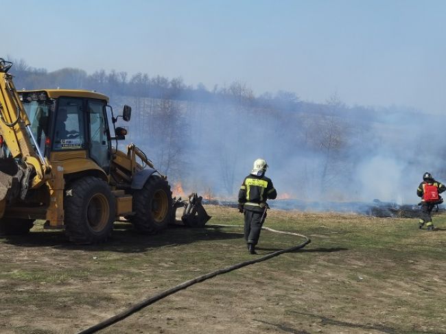 Пожарно-тактические учения прошли в Богородицке