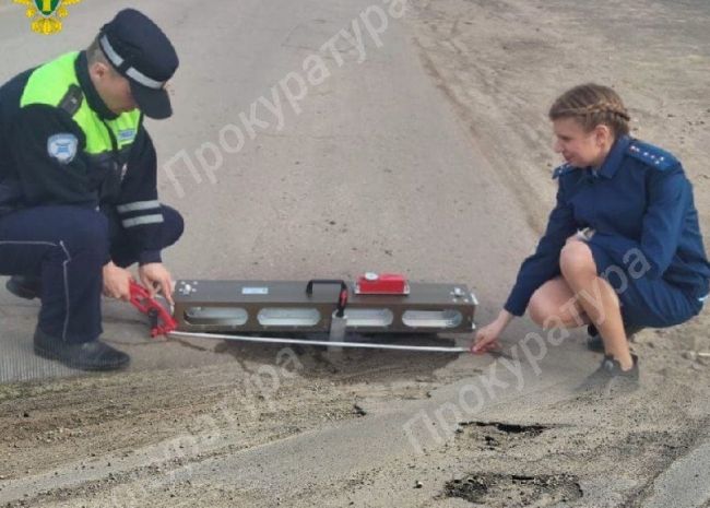 Прокуратура обратила внимание властей в посёлке Куркино на состояние дорог