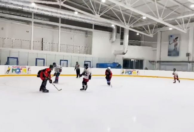 «Серебряный» старт юных богородицких хоккеистов состоялся на ледовой арене