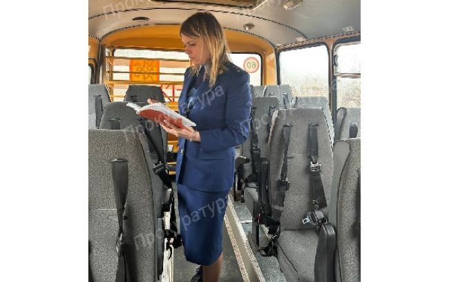 Обнаружены недочеты в работе школьных автобусов
