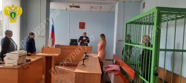 Житель Владимирской области осужден за убийство знакомой
