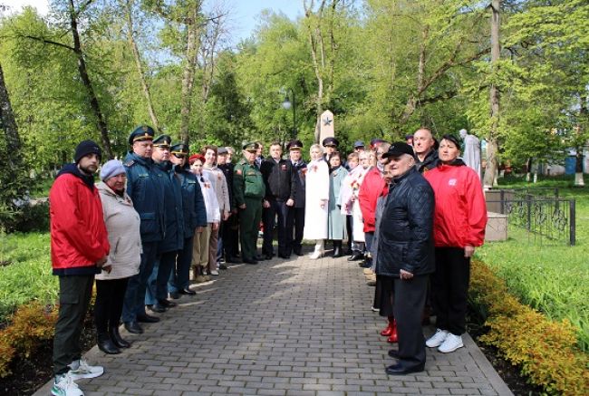 Богородицк празднует День Победы