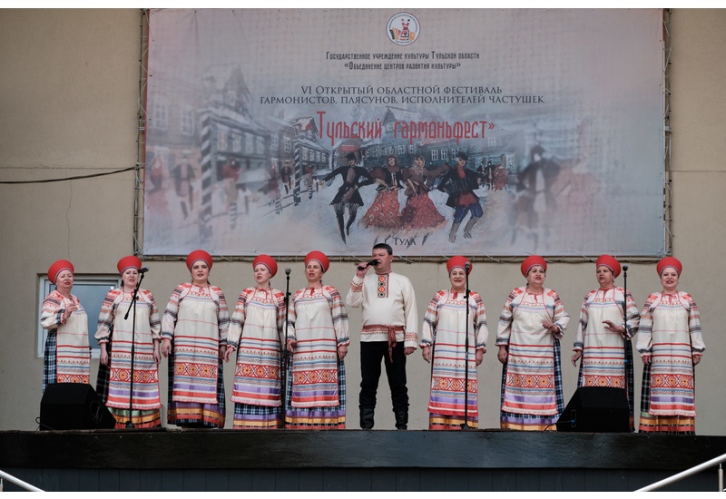 Богородицкие гармонисты едут на «Тульский гармоньфест»