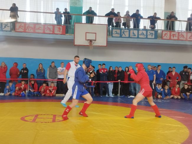 В Богородицке прошли соревнования по боевому самбо