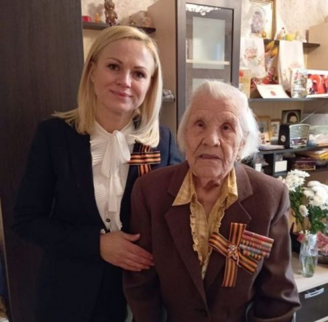 Олеся Незнанова: эстафету ветеранов Великой Отечественной продолжают их дети и правнуки