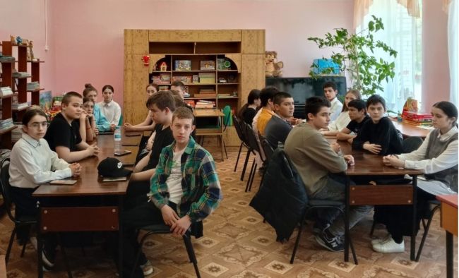 Старшеклассников учили любить и уважать близких людей