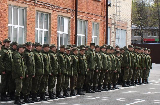 В Тульской области военный прокурор посетил  военнослужащих на Республиканской учебно-тренировочной базе