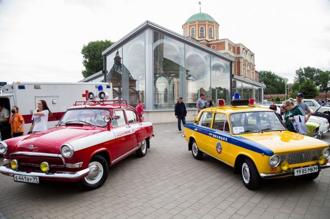 Фестиваль и ралли исторических автомобилей «Автострада» пройдет в Туле