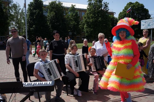 Богородицк встретил День защиты детей