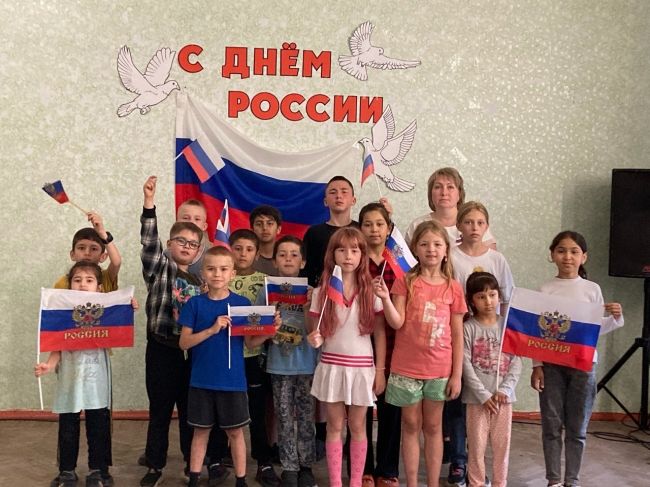 Дети из поселка Бегичевский рассуждали о понятии «Родина»