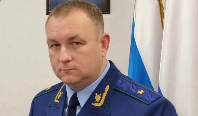 Прокурор Тульской области получил новый классный чин