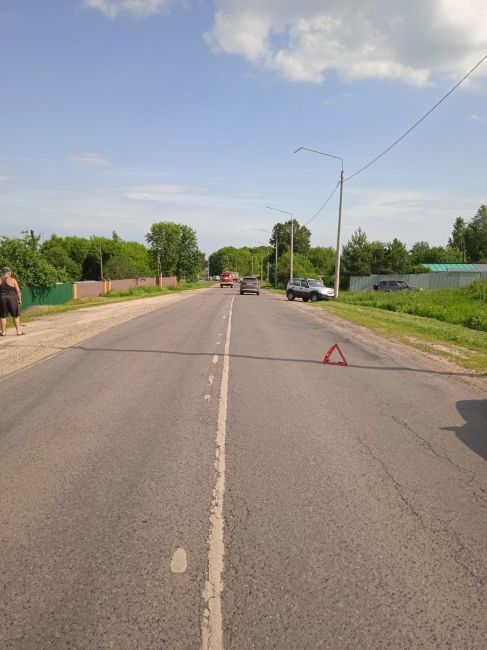 В селе Товарково автомобиль совершил наезд на ребёнка