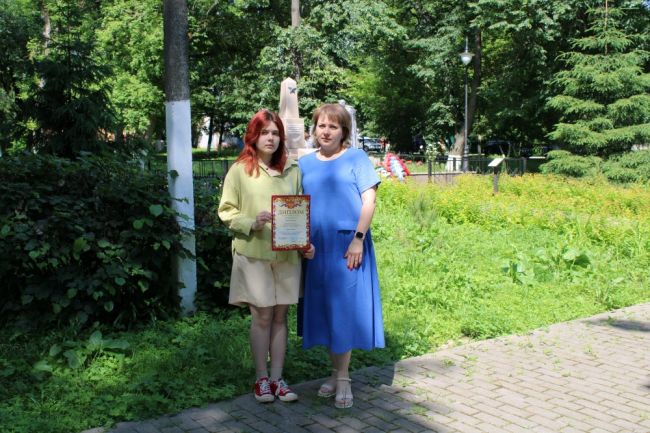Богородчанка стала одной из победительниц областного конкурса эссе о войне