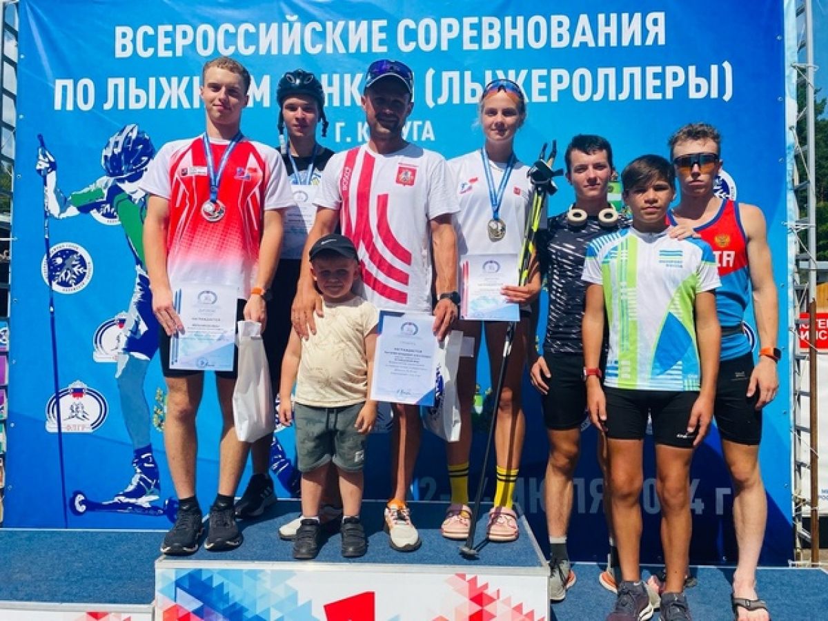 Юные богородицкие спортсмены стали победителями Всероссийских соревнований в Калуге
