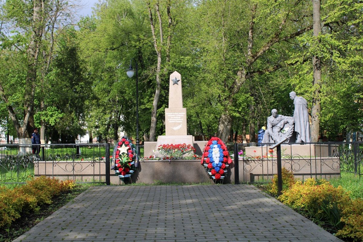Дмитрий Миляев: «К 80-летию Победы все памятные места и мемориалы в регионе должны быть приведены в порядок»