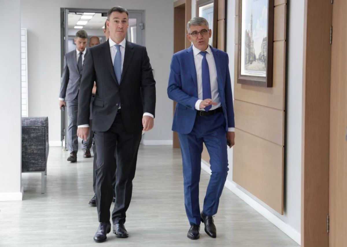 Тулу посетил заместитель председателя Правительства РФ Дмитрий Патрушев